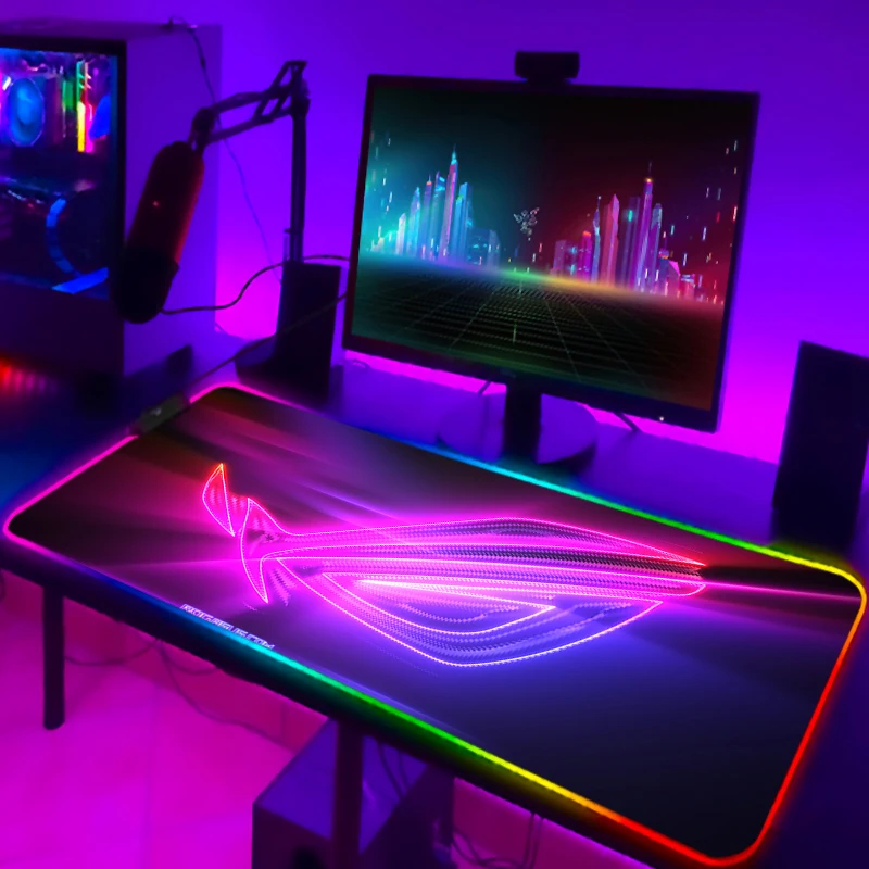 RGB 마우스 패드 쿨 ROG 마우스 패드 게이머 키보 - Mouse Charging Pad 리뷰 및 가격