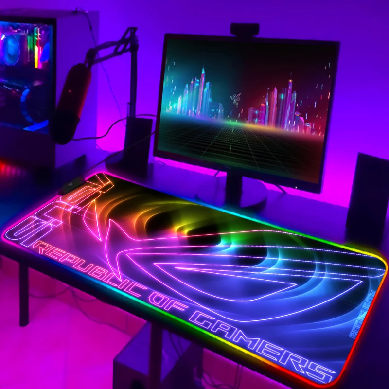 RGB 마우스 패드 쿨 ROG 마우스 패드 게이머 키보 - Mouse Charging Pad 리뷰 및 가격