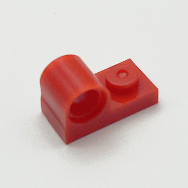 Lot 11458 플레이트 1 x 2 상단에 핀 구멍  - X Tech Accessories 리뷰 및 가격