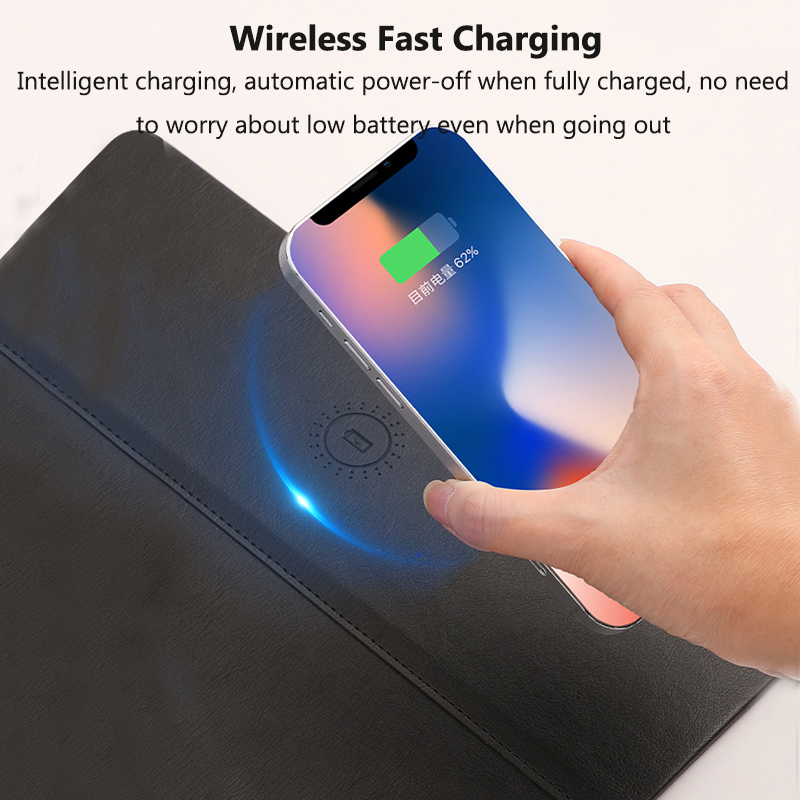 무선 충전 PU 마우스 패드 게이밍 대형 미끄럼 방지  - Mouse Charging Pad 리뷰 및 가격