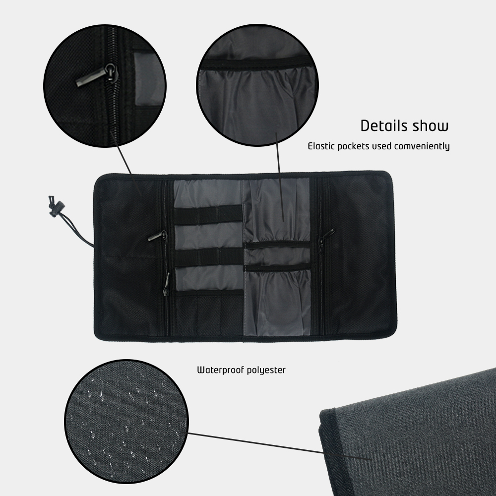 여행용 케이블 보관 가방, 전자제품 정리용 코드 파우치 - Tech Accessories Storage 리뷰 및 가격