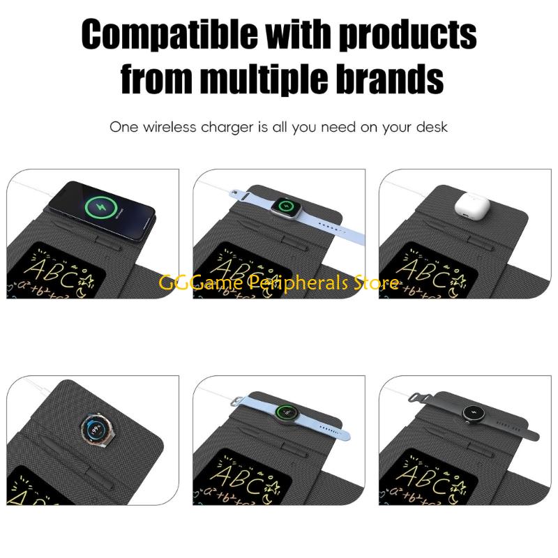 다중 장치용 전화 스탠드 및 전자 쓰기 보드가 포함된  - Mouse Charging Pad 리뷰 및 가격