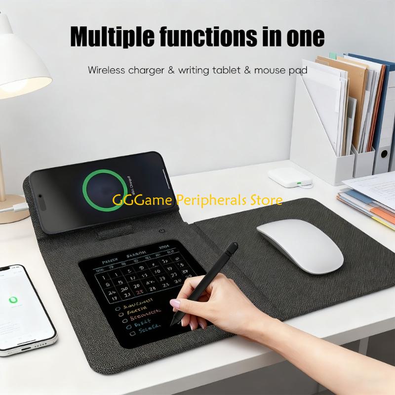 다중 장치용 전화 스탠드 및 전자 쓰기 보드가 포함된  - Mouse Charging Pad 리뷰 및 가격