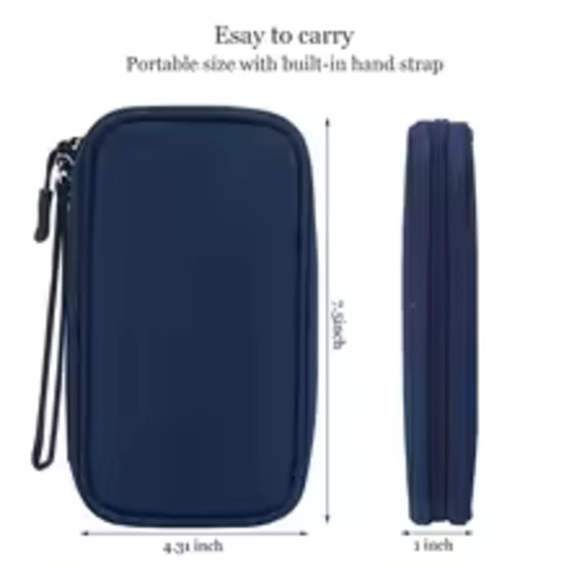 1PCS 그레이/블랙/핑크/네이비 새로운 여행용 정리  - Travel Cable Organizer 리뷰 및 가격