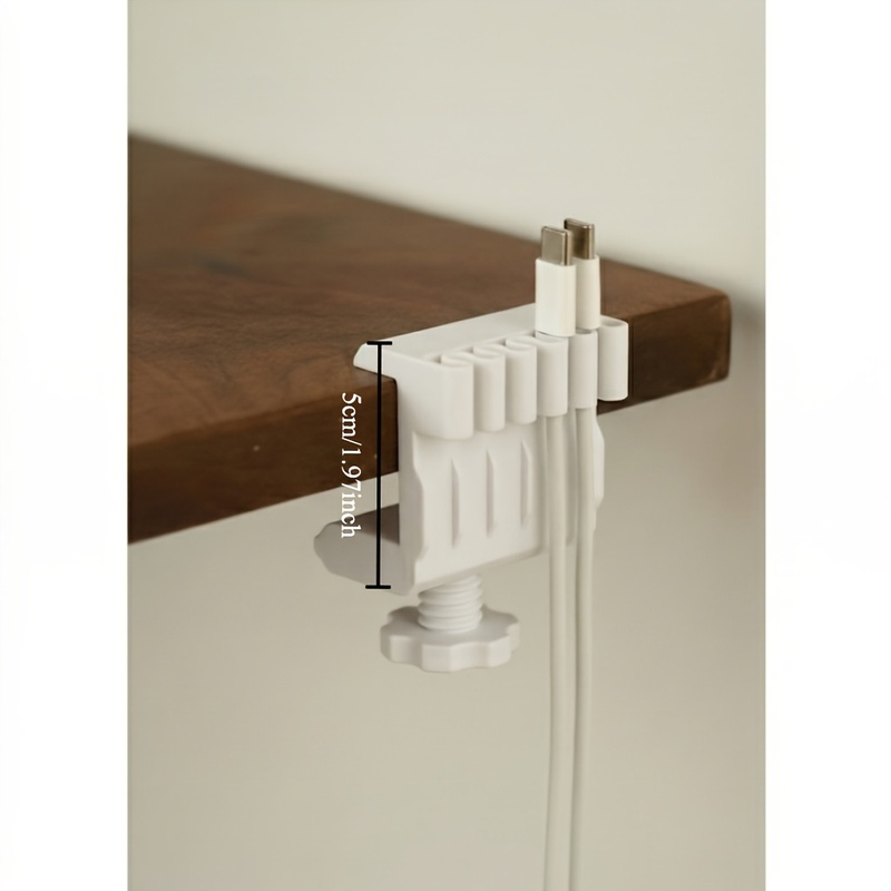 3개의 데스크탑 케이블 관리 클립은 깔끔한 클립이 있는 - Desk Cable Clip 리뷰 및 가격