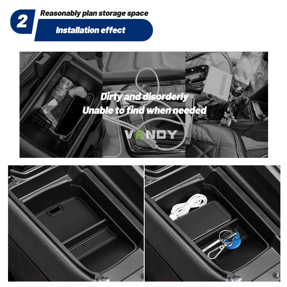 자동차 중앙 팔걸이 보관함, 르노 오스트리아 E-테크  - Tech Accessories Storage 리뷰 및 가격