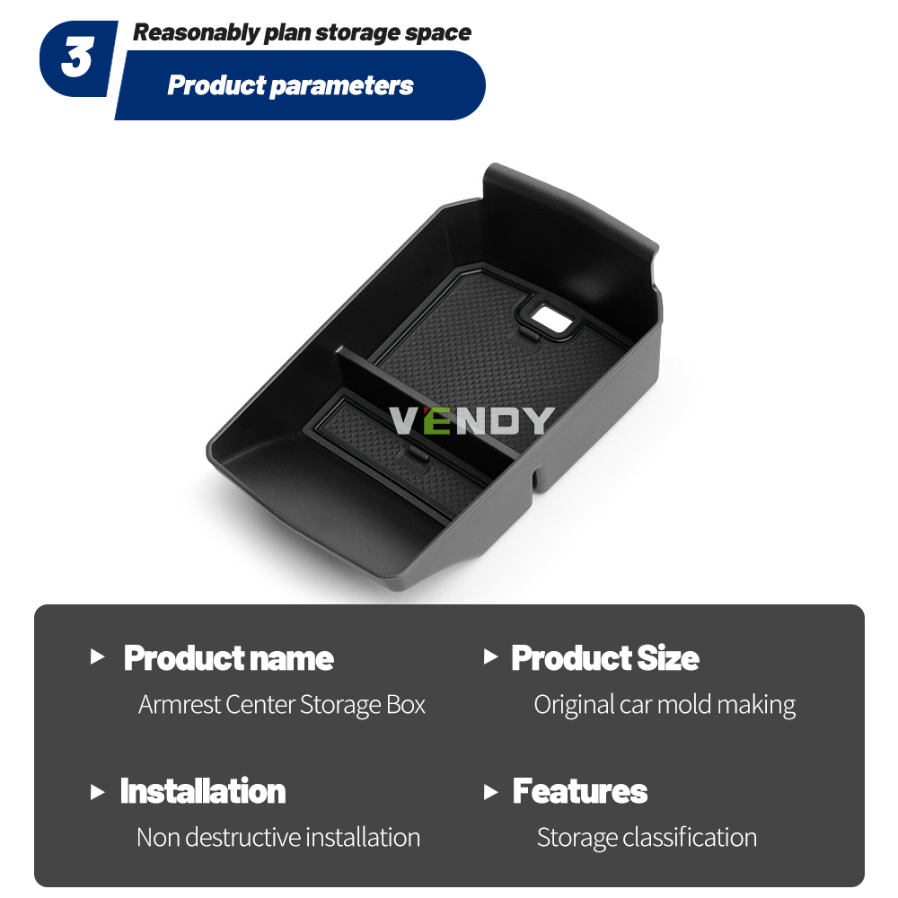 자동차 중앙 팔걸이 보관함, 르노 오스트리아 E-테크  - Tech Accessories Storage 리뷰 및 가격