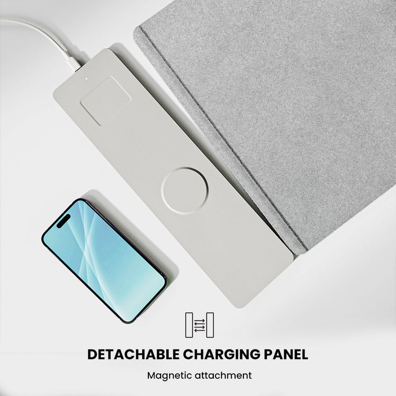 15W 마그네틱 무선 충전 마우스 패드 대형 데스크 매 - Mouse Charging Pad 리뷰 및 가격