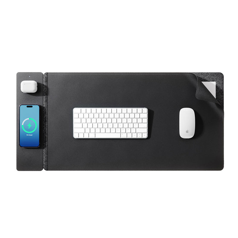 15W 마그네틱 무선 충전 마우스 패드 대형 데스크 매 - Mouse Charging Pad 리뷰 및 가격
