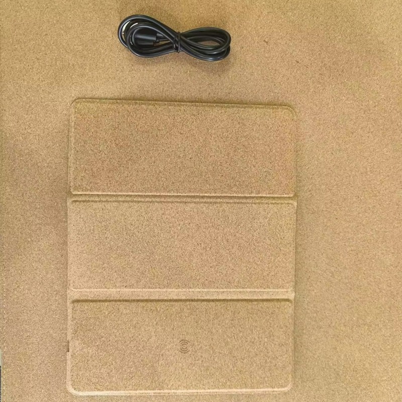 효율적인 휴대폰 거치대가 포함된 무선 충전 마우스 패드 - Mouse Charging Pad 리뷰 및 가격