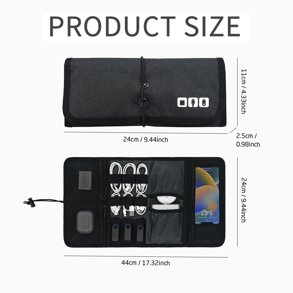 테크 오거나이저 가방 케이블 보관 케이스 여행용 전자제 - Tech Accessories Storage 리뷰 및 가격