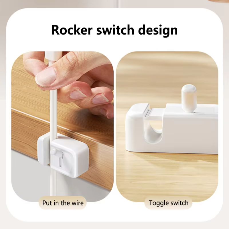 책상용 케이블 정리 클립 - 충전 케이블 및 데이터 와 - Desk Cable Clip 리뷰 및 가격
