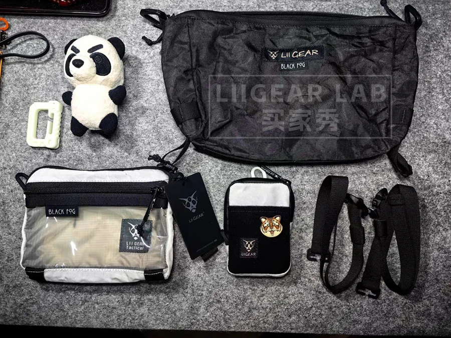 Lii 기어 액세서리 포드 3.5L Urban Tech - Tech Wear Accessories 리뷰 및 가격