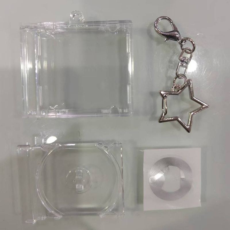 미니 기능성 CD 키체인 ​   NFC 지원 디스크 케 - Tech Accessories Backpack 리뷰 및 가격
