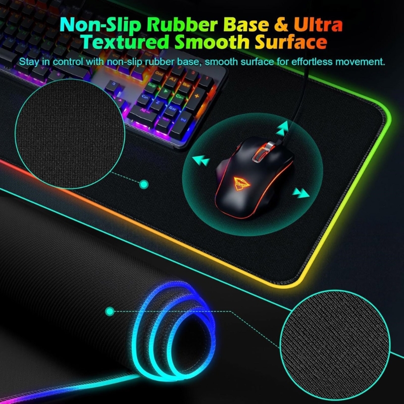 게임용 노트북 액세서리 용 15W 무선 ​​충전 고무베 - Mouse Charging Pad 리뷰 및 가격