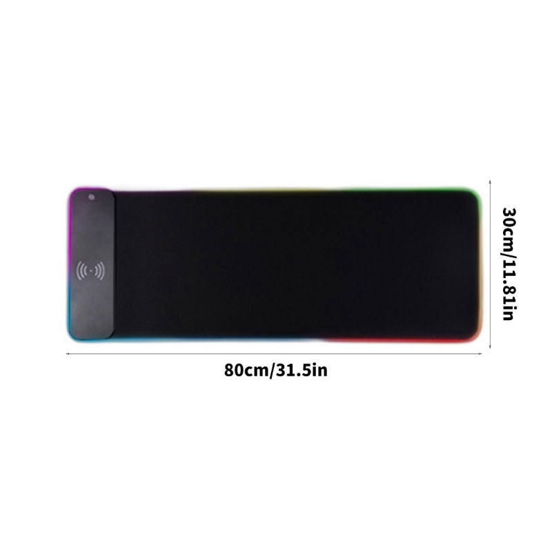 게임용 노트북 액세서리 용 15W 무선 ​​충전 고무베 - Mouse Charging Pad 리뷰 및 가격