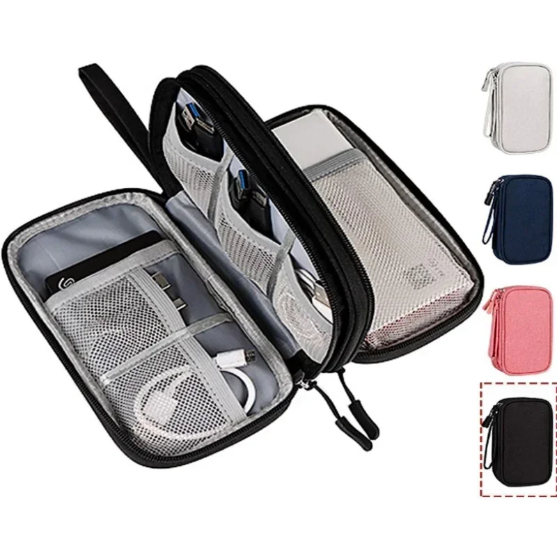 여행용 케이블 가방 휴대용 디지털 보관 파우치 충전기  - Travel Cable Organizer 리뷰 및 가격