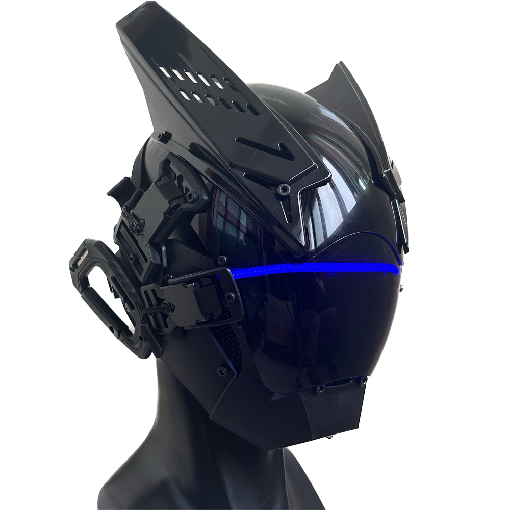 사이버 펑크 마스크 헬멧, 미래형 테크웨어 마스크, 할 - Tech Wear Accessories 리뷰 및 가격