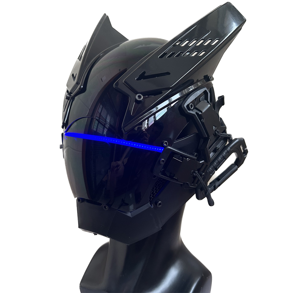 사이버 펑크 마스크 헬멧, 미래형 테크웨어 마스크, 할 - Tech Wear Accessories 리뷰 및 가격