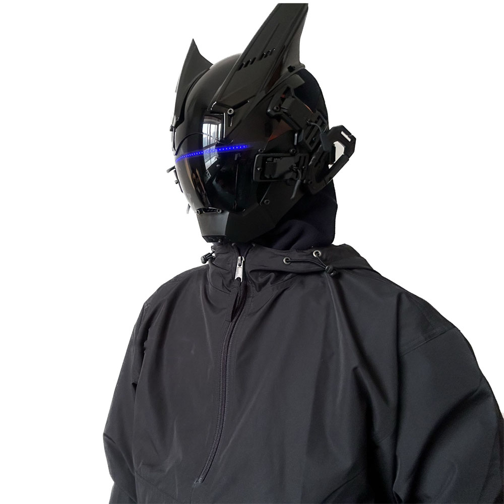 사이버 펑크 마스크 헬멧, 미래형 테크웨어 마스크, 할 - Tech Wear Accessories 리뷰 및 가격