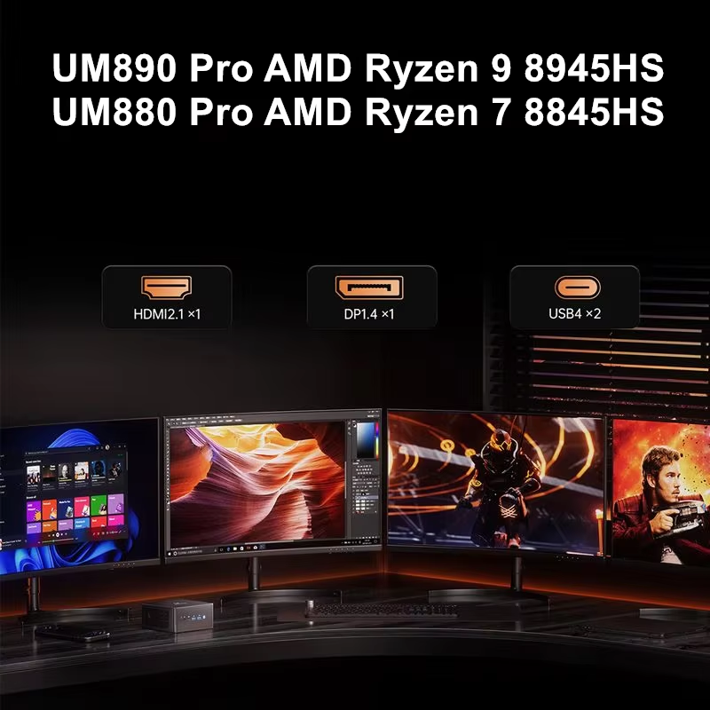 미니스포럼 OCuLink 게이밍 미니 PC UM890  - Amd Cpu Ryzen 9 리뷰 및 가격