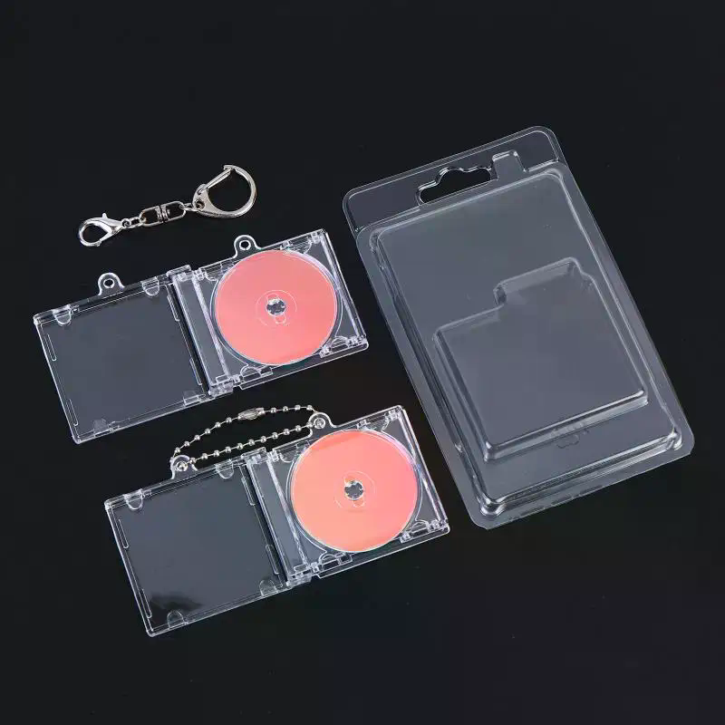 CD 디스크 케이스 키체인 - DIY 백팩 펜던트용 앨 - Tech Accessories Backpack 리뷰 및 가격