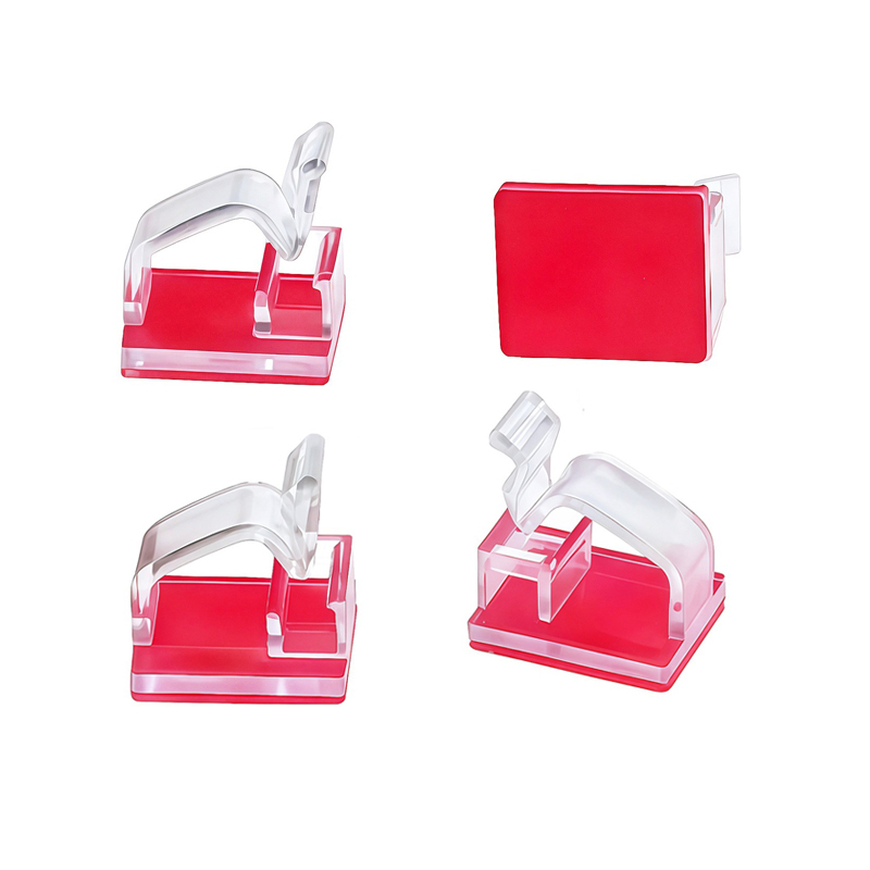 20개 접착식 케이블 와이어 클립, 케이블 정리 와이어 - Desk Cable Clip 리뷰 및 가격