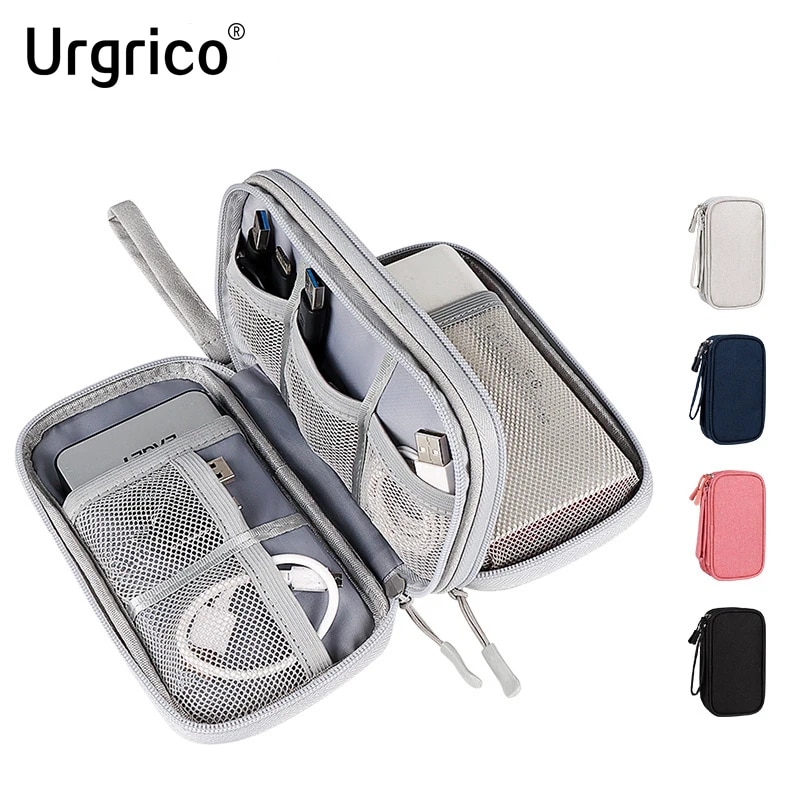 다기능 메이크업 가방 케이블 이어폰 액세서리 보관 가방 - Travel Cable Organizer 리뷰 및 가격