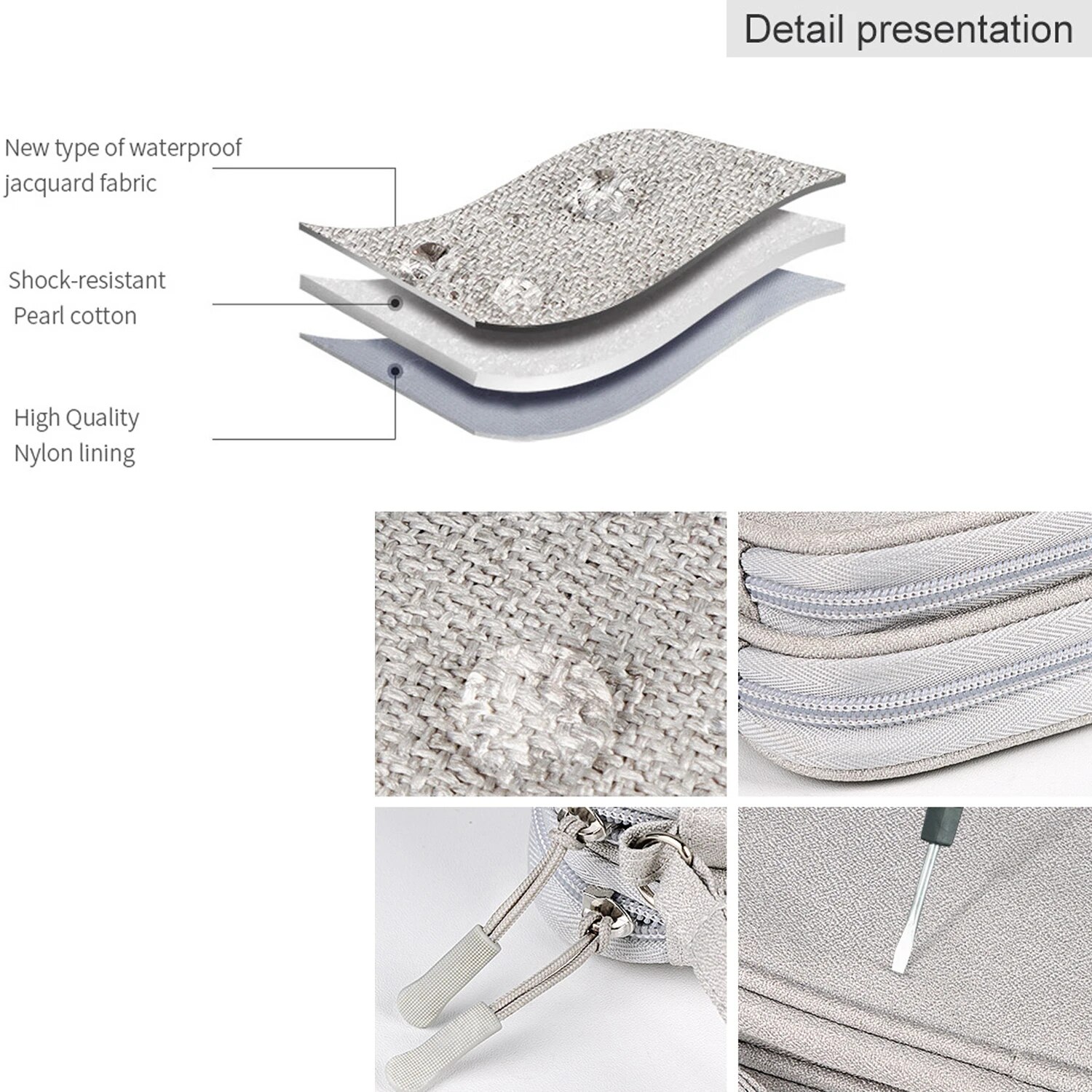 다기능 메이크업 가방 케이블 이어폰 액세서리 보관 가방 - Travel Cable Organizer 리뷰 및 가격