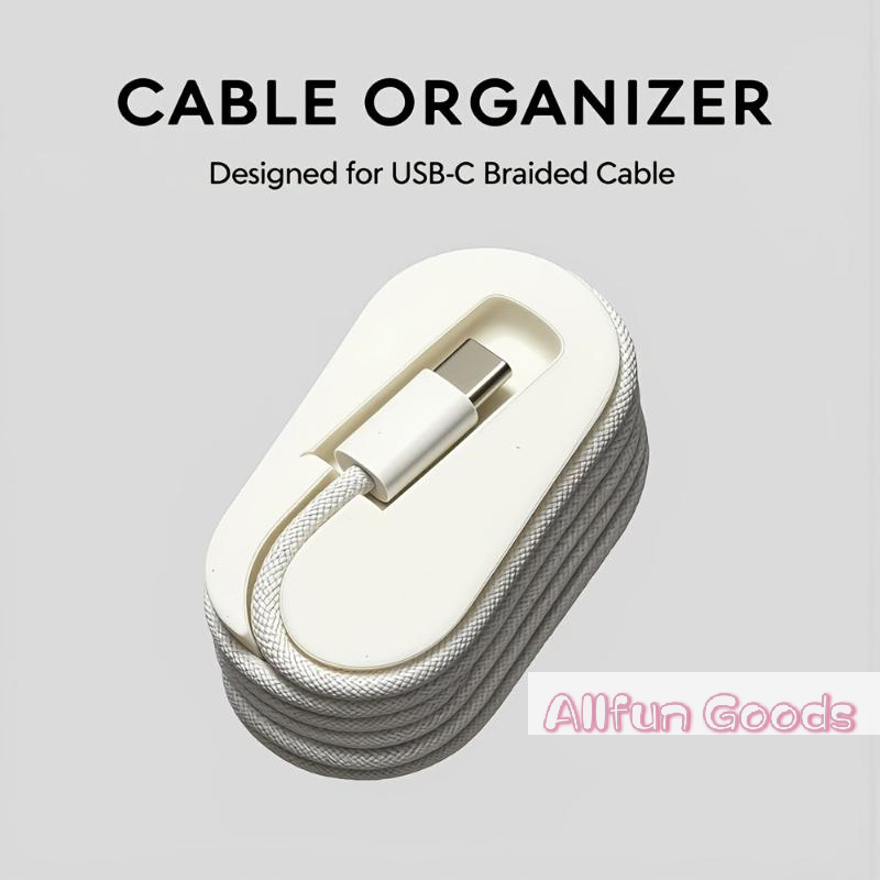 [TG835]휴대용 케이블 와인더 정리함 데스크탑 케이 - Travel Cable Organizer 리뷰 및 가격