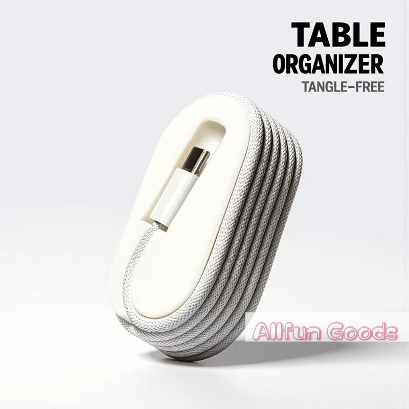 [TG835]휴대용 케이블 와인더 정리함 데스크탑 케이 - Travel Cable Organizer 리뷰 및 가격