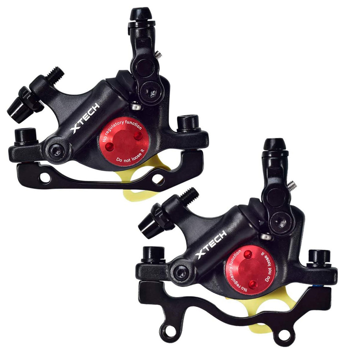 ZOOM-MTB 유압 디스크 브레이크 캘리퍼스 XTEC - Tech X 리뷰 및 가격