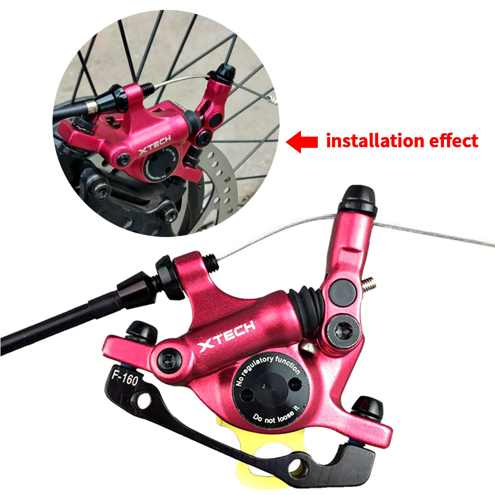 ZOOM-MTB 유압 디스크 브레이크 캘리퍼스 XTEC - Tech X 리뷰 및 가격