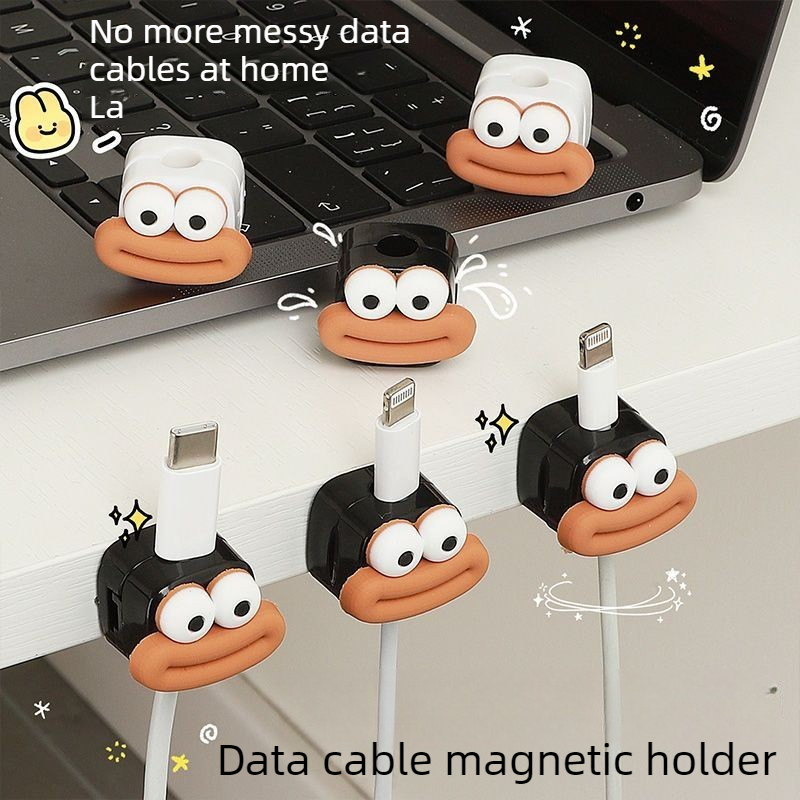1/5/10개 자석 케이블 클립 책상 케이블 정리기 충 - Desk Cable Clip 리뷰 및 가격