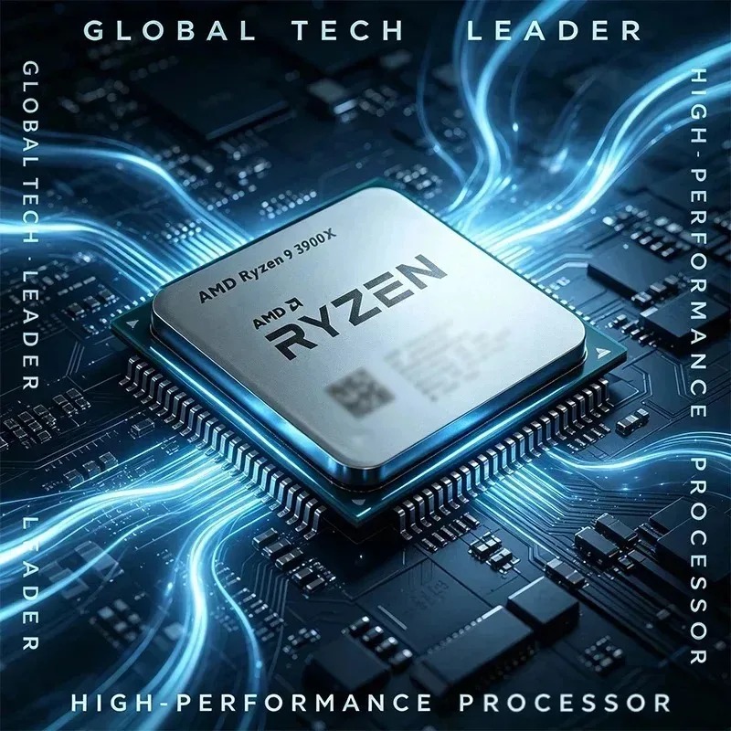 100% 새 상품 AMD Ryzen 9 3900X, 1 - Amd Cpu Ryzen 9 리뷰 및 가격