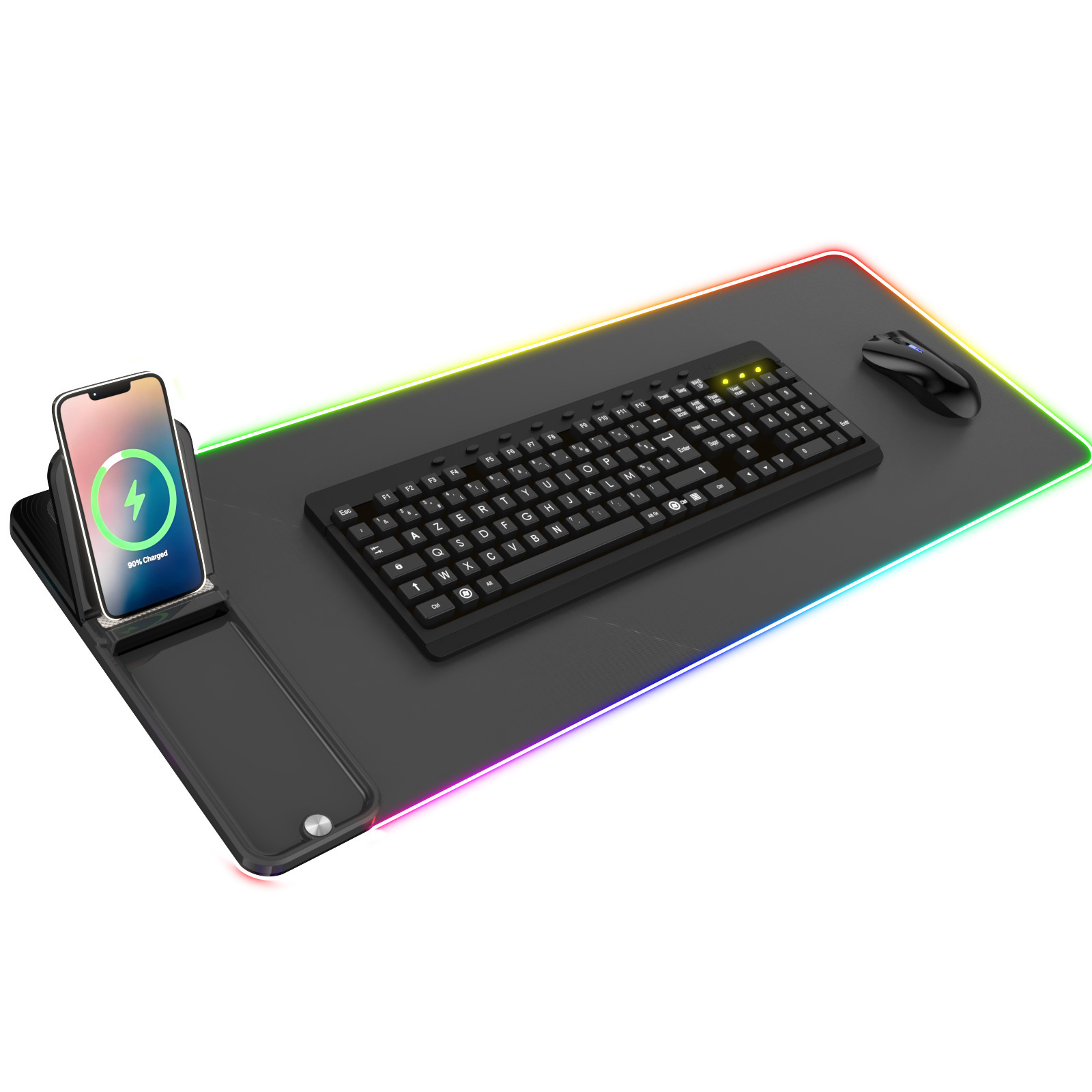 H18 15W 고속 충전 키보드 무선 충전 마우스 패드 - Mouse Charging Pad 리뷰 및 가격