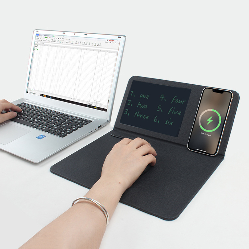 H18 15W 고속 충전 키보드 무선 충전 마우스 패드 - Mouse Charging Pad 리뷰 및 가격