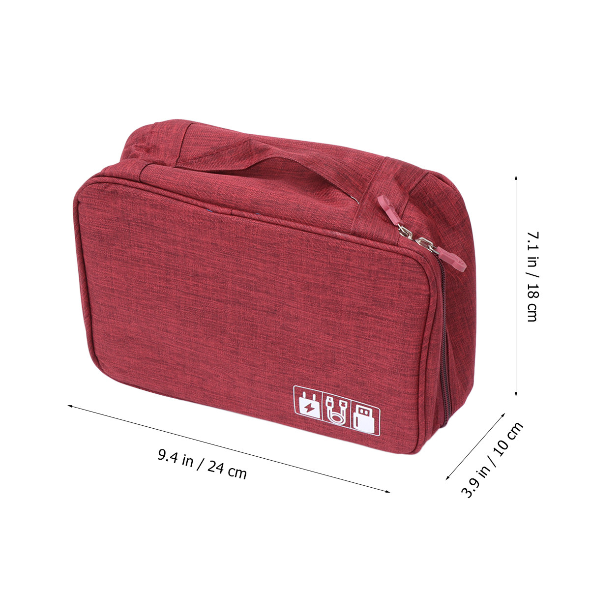 여행용 수납 가방 데이터 케이블 정리함 방수 스크래치  - Tech Accessories Storage 리뷰 및 가격