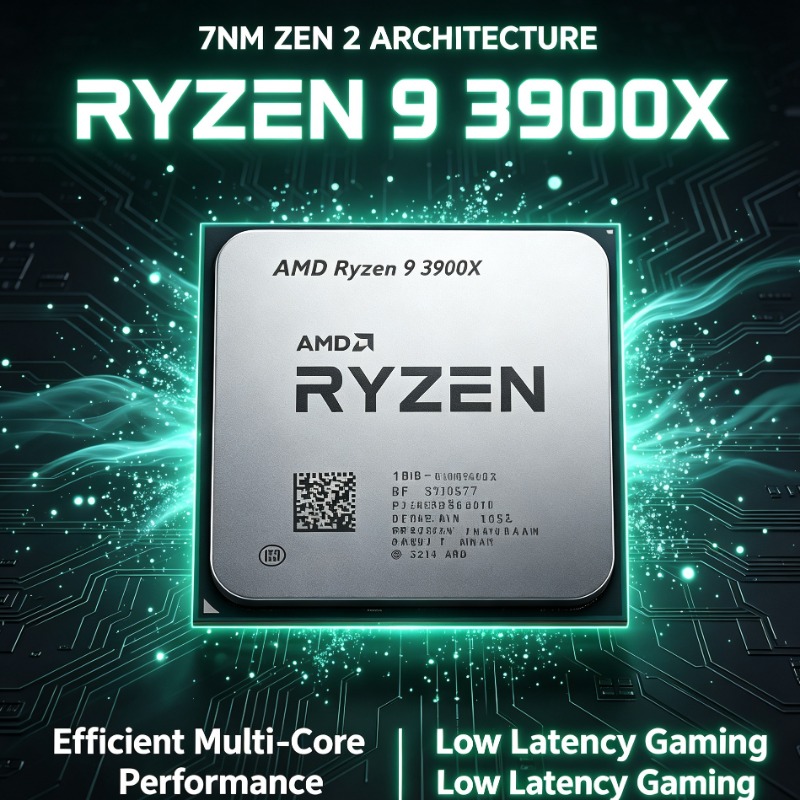 AMD 라이젠 9 3900X 12코어 24스레드 데스크 - Amd Cpu Ryzen 9 리뷰 및 가격