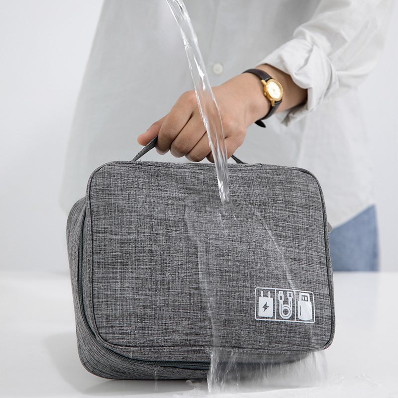 전자 주최자 여행용 케이블 주최자 가방 전자 액세서리, - Tech Accessories Storage 리뷰 및 가격