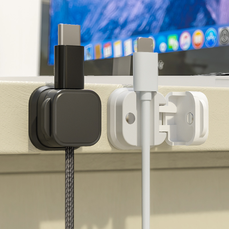 멀티 컬러 자석 케이블 정리 클립, 데스크, 침실용 셀 - Desk Cable Clip 리뷰 및 가격