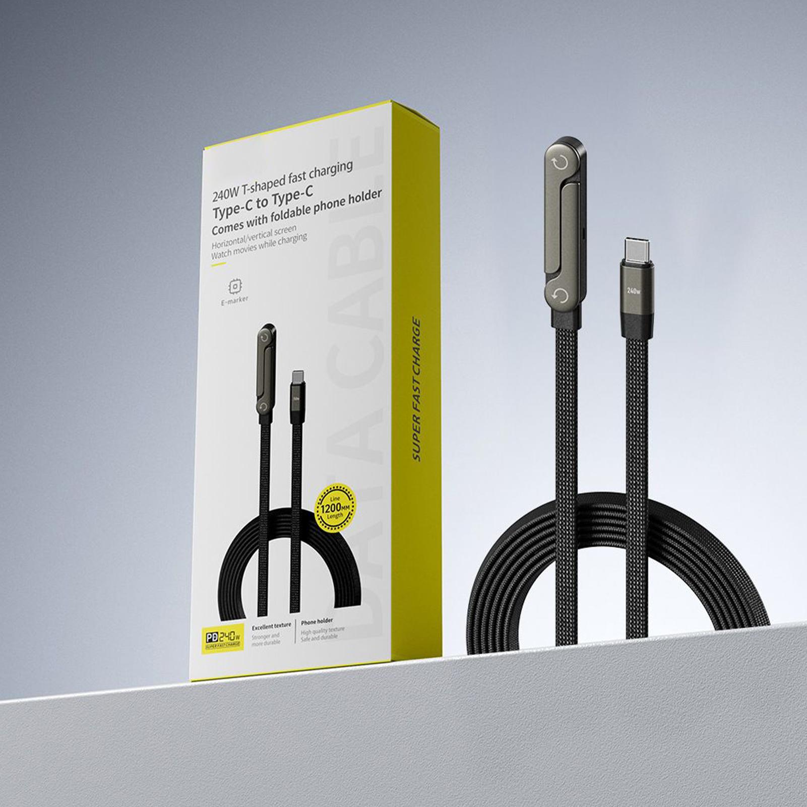 보이지 않는 홀더 충전 케이블 2-in-1 휴대폰 액세 - Tech Accessories For Home Office 리뷰 및 가격