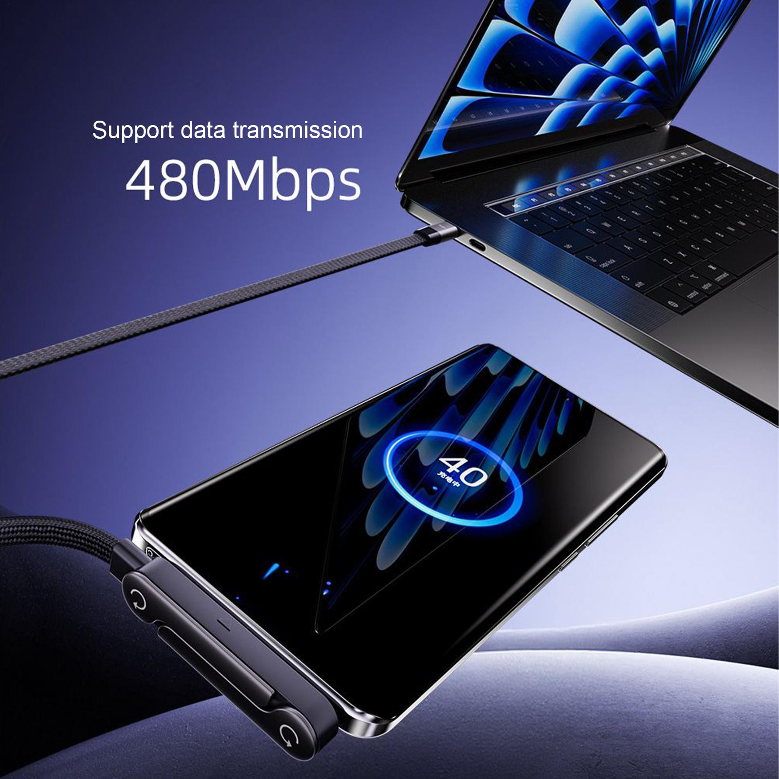 보이지 않는 홀더 충전 케이블 2-in-1 휴대폰 액세 - Tech Accessories For Home Office 리뷰 및 가격