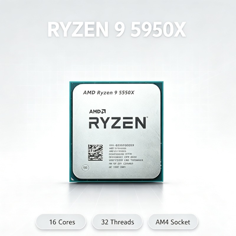AM4 프로세서 AMD Ryzen 9 5950X 16코 - Amd Cpu Ryzen 9 리뷰 및 가격