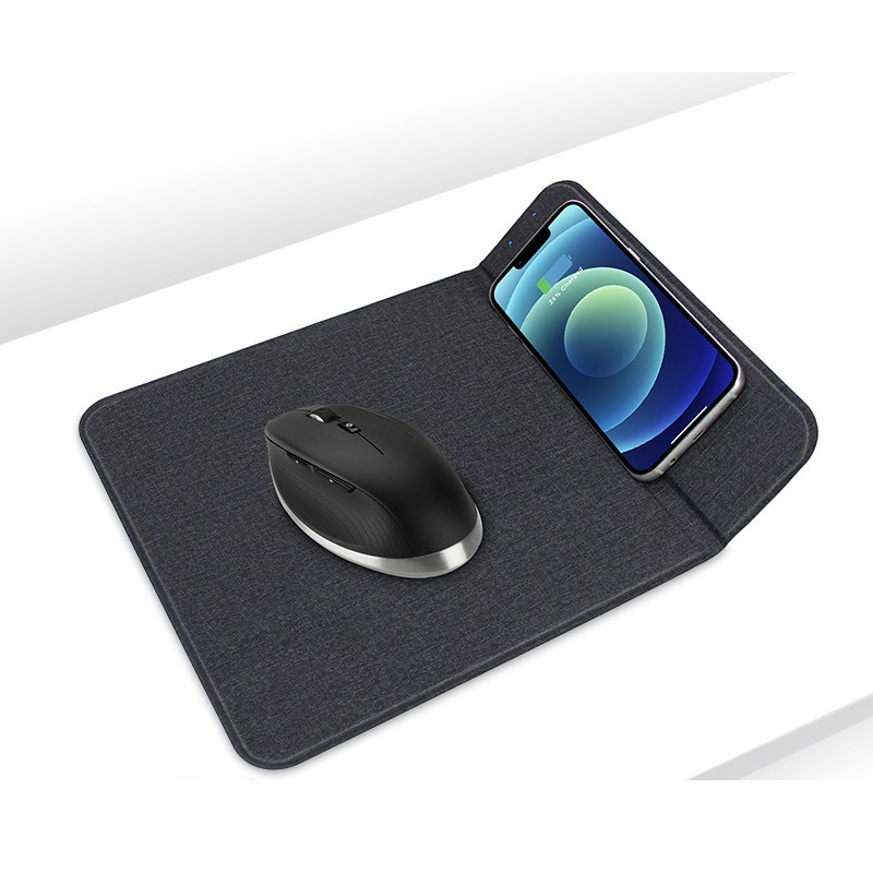 A003 휴대용 무선 충전 패드 15W PU 가죽 접이 - Mouse Charging Pad 리뷰 및 가격