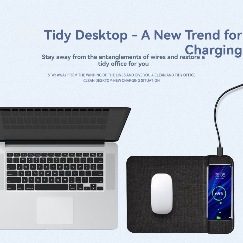 A003 휴대용 무선 충전 패드 15W PU 가죽 접이 - Mouse Charging Pad 리뷰 및 가격