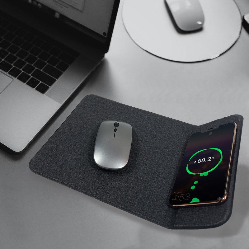 A003 휴대용 무선 충전 패드 15W PU 가죽 접이 - Mouse Charging Pad 리뷰 및 가격
